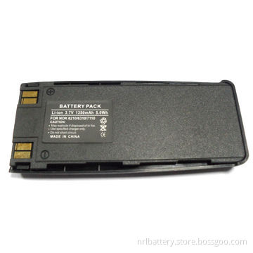 3.7V/1,350mAh Mobile Phone Battery, Suitable for Nokia 5110/5130/6110/6130/6150/6210/6310/6310i